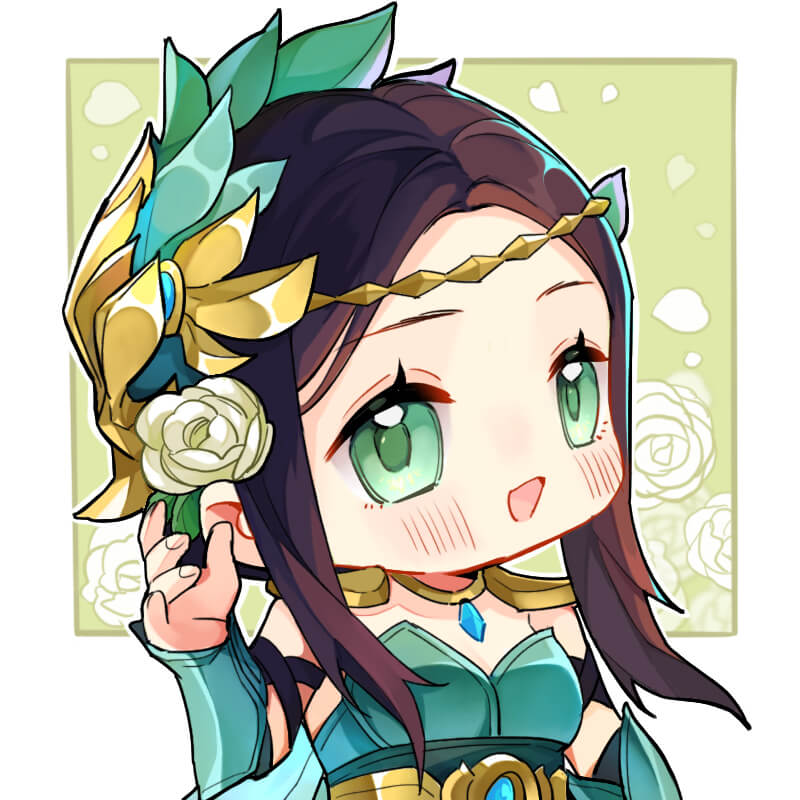 王者荣耀全英雄六周年纪念版头像(图90) 王者荣耀全英雄六周年纪念版头像-虞姬