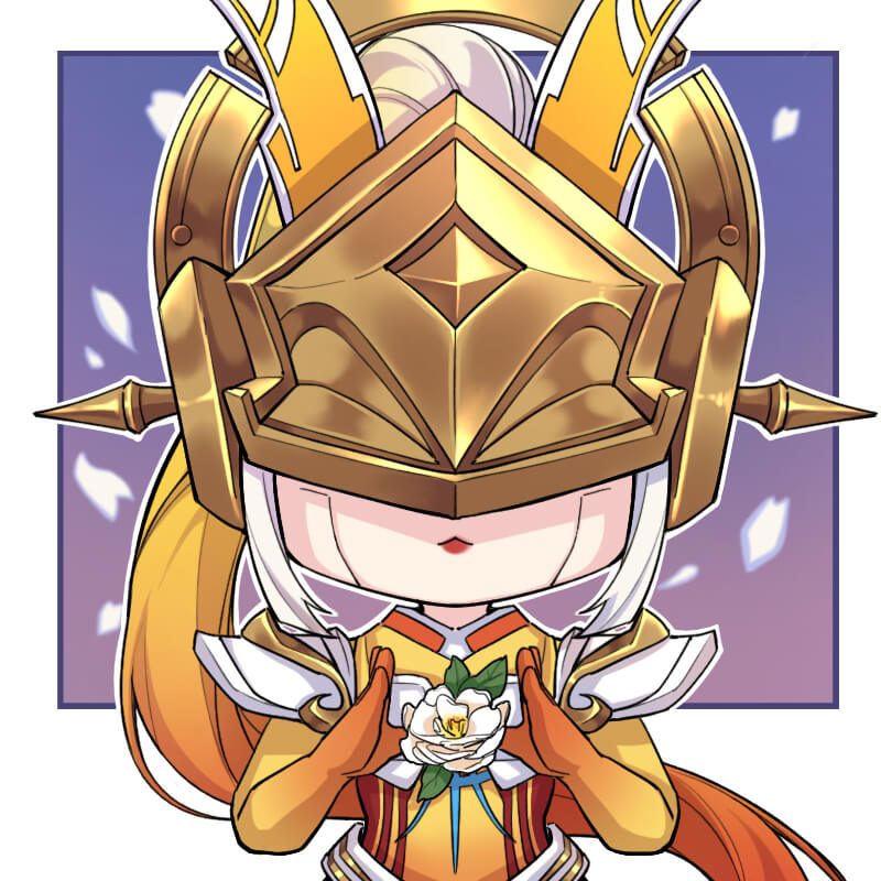 王者荣耀全英雄六周年纪念版头像(图62) 王者荣耀全英雄六周年纪念版头像-女娲