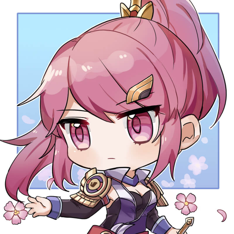 王者荣耀全英雄六周年纪念版头像(图30) 王者荣耀全英雄六周年纪念版头像-花木兰