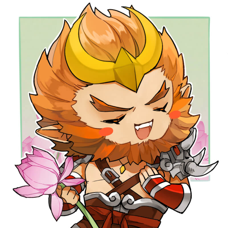 王者荣耀全英雄六周年纪念版头像(图73) 王者荣耀全英雄六周年纪念版头像-孙悟空