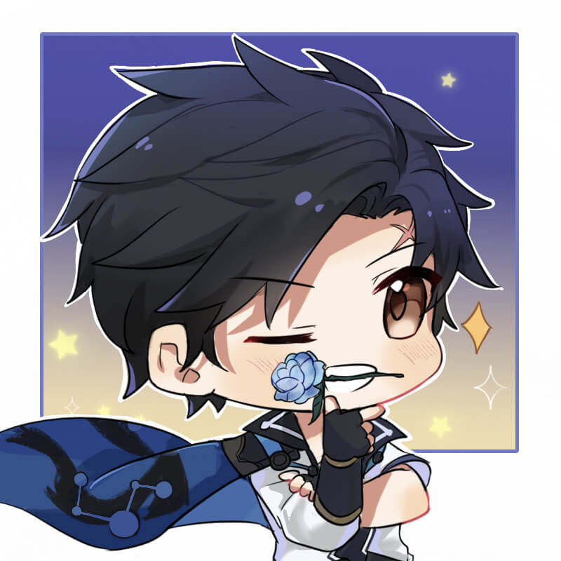 王者荣耀全英雄六周年纪念版头像(图87) 王者荣耀全英雄六周年纪念版头像-曜