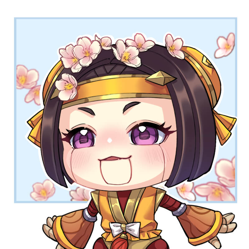 王者荣耀全英雄六周年纪念版头像(图46) 王者荣耀全英雄六周年纪念版头像-鲁班七号