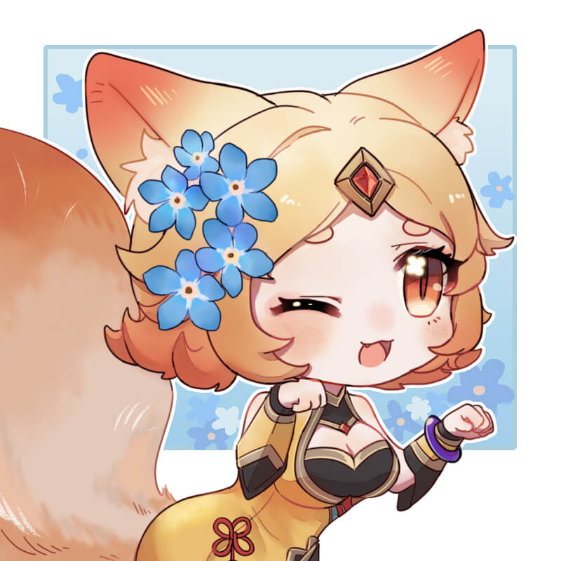 王者荣耀全英雄六周年纪念版头像(图16) 王者荣耀全英雄六周年纪念版头像-妲己