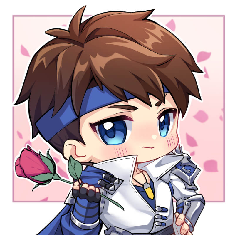 王者荣耀全英雄六周年纪念版头像(图96) 王者荣耀全英雄六周年纪念版头像-赵云